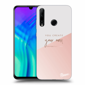 Obal pre Honor 20 Lite - Vytvor si svoju vlastnú príležitosť