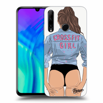 Picasee ULTIMATE CASE pro Honor 20 Lite - Crossfit girl - nickynellow