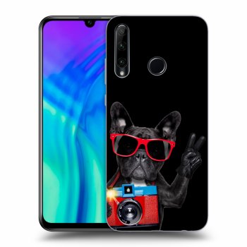 Obal pre Honor 20 Lite - French Bulldog