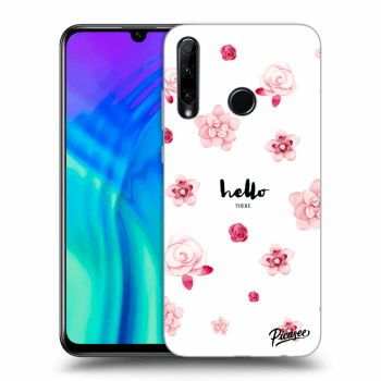 Picasee ULTIMATE CASE pro Honor 20 Lite - Hello there