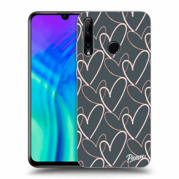 Obal pre Honor 20 Lite - Lots of love