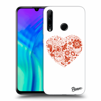 Obal pre Honor 20 Lite - Big heart