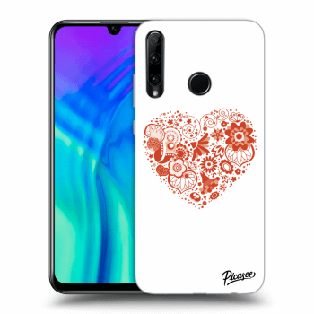 Picasee ULTIMATE CASE pro Honor 20 Lite - Big heart