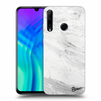 Picasee ULTIMATE CASE pro Honor 20 Lite - White marble