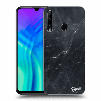 Obal pre Honor 20 Lite - Black marble