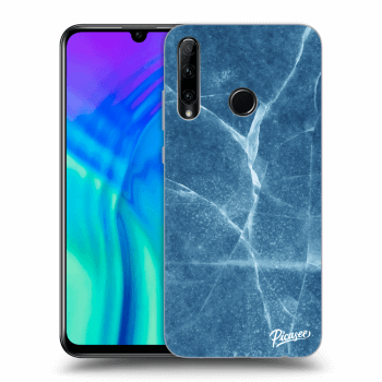 Picasee ULTIMATE CASE pro Honor 20 Lite - Blue marble