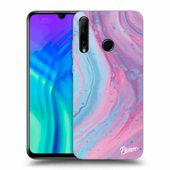 Obal pre Honor 20 Lite - Pink liquid