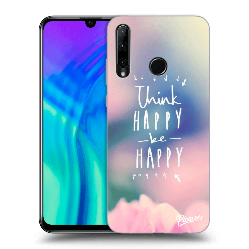 Picasee ULTIMATE CASE pro Honor 20 Lite - Think happy be happy