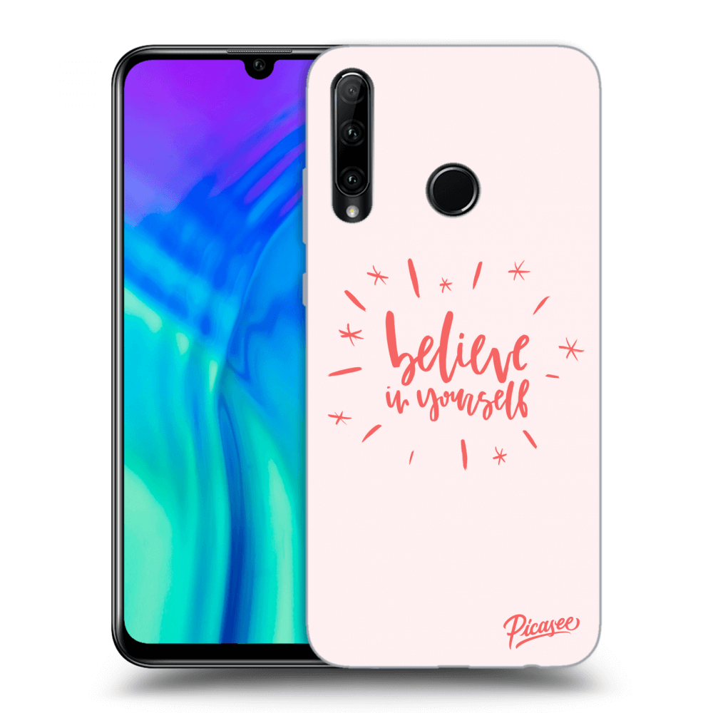 Picasee ULTIMATE CASE pro Honor 20 Lite - Believe in yourself