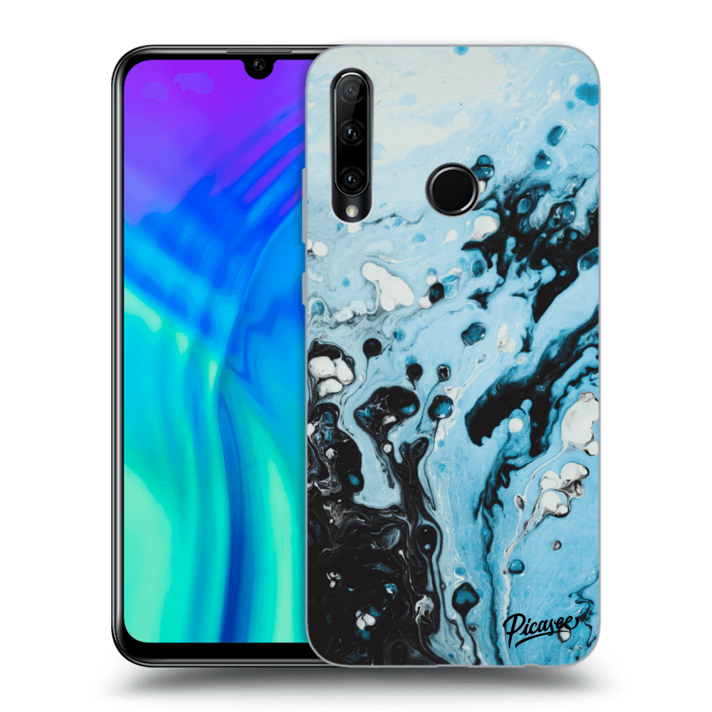 Picasee ULTIMATE CASE pro Honor 20 Lite - Organic blue