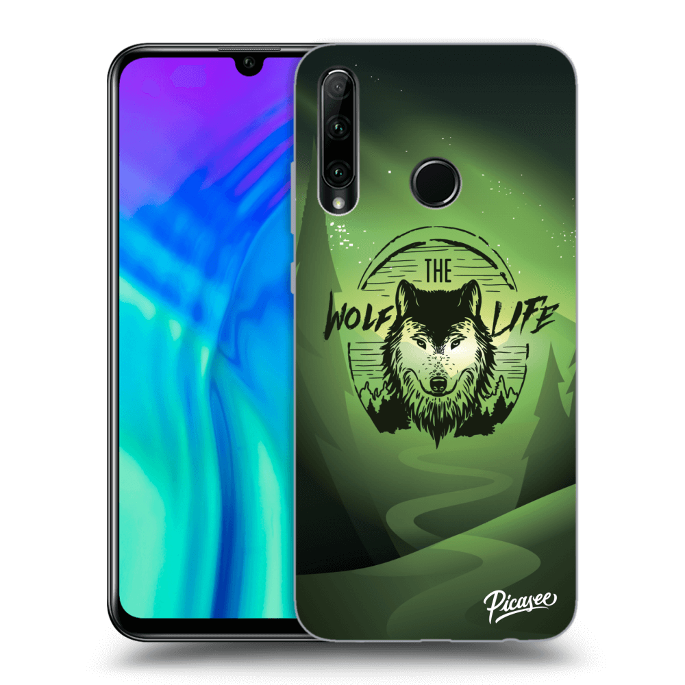 Picasee ULTIMATE CASE pro Honor 20 Lite - Wolf life