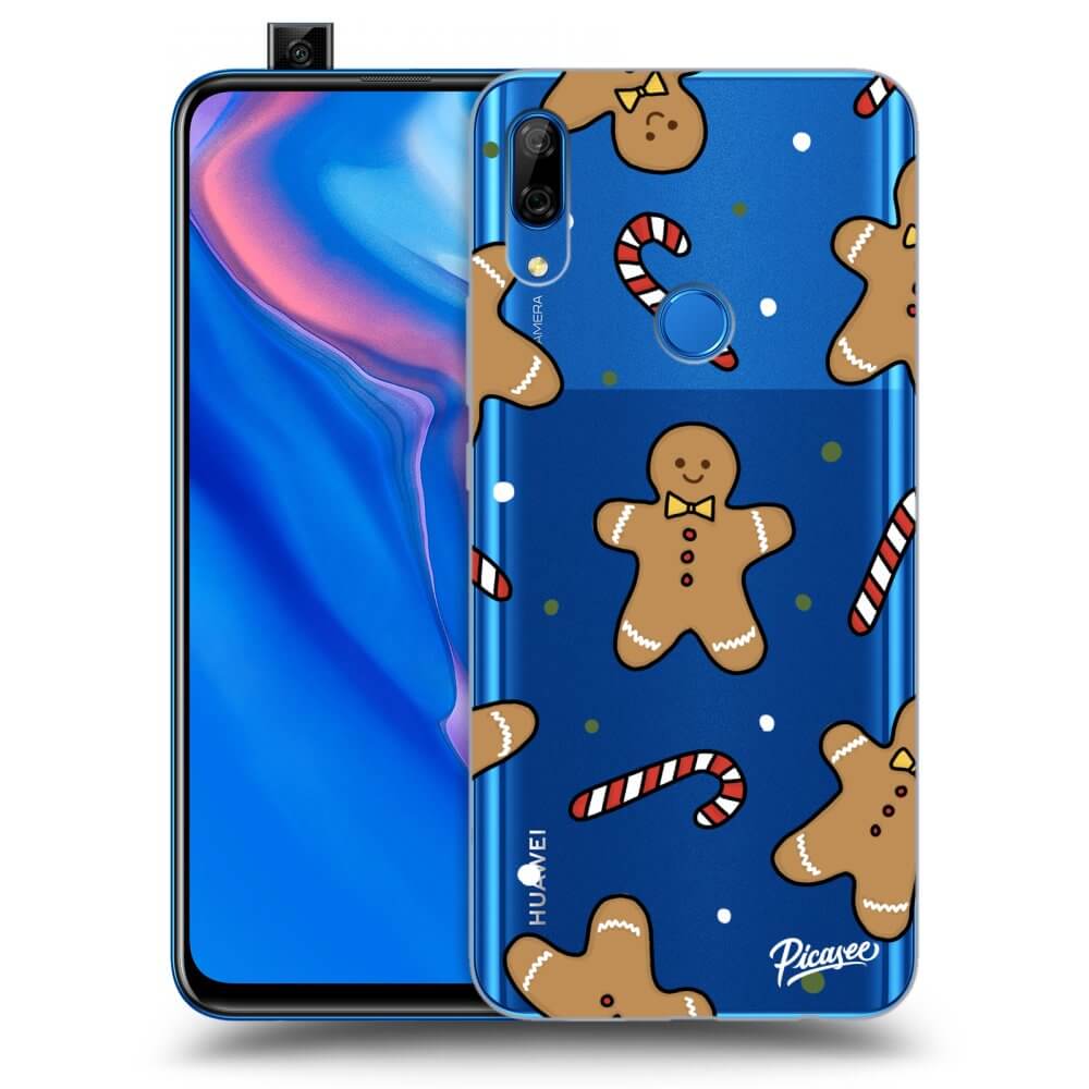 Picasee silikónový prehľadný obal pre Huawei P Smart Z - Gingerbread