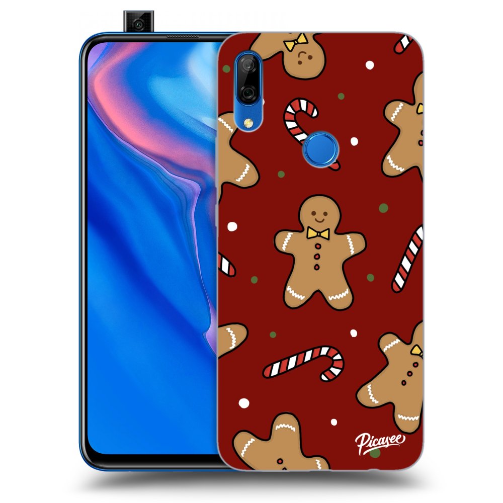 Picasee silikónový prehľadný obal pre Huawei P Smart Z - Gingerbread 2
