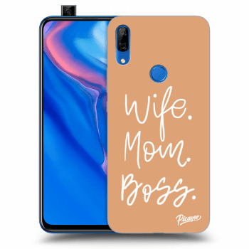 Obal pre Huawei P Smart Z - Boss Mama