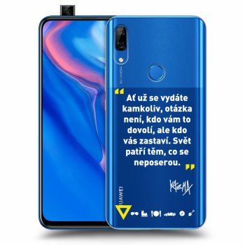 Obal pre Huawei P Smart Z - Kazma - SVĚT PATŘÍ TĚM, CO SE NEPOSEROU