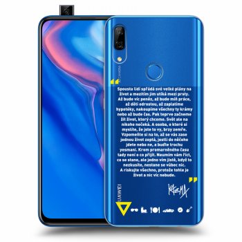 Obal pre Huawei P Smart Z - Kazma - BUĎTE TROCHU YESMANI