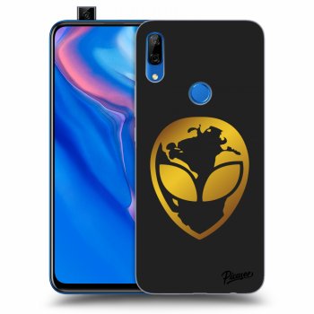 Obal pre Huawei P Smart Z - EARTH - Gold Alien 3.0