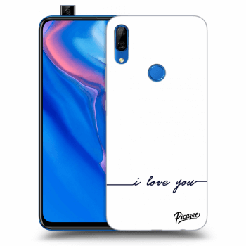 Obal pre Huawei P Smart Z - I love you