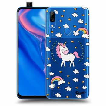 Picasee silikónový prehľadný obal pre Huawei P Smart Z - Unicorn star heaven