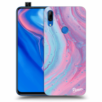 Obal pre Huawei P Smart Z - Pink liquid