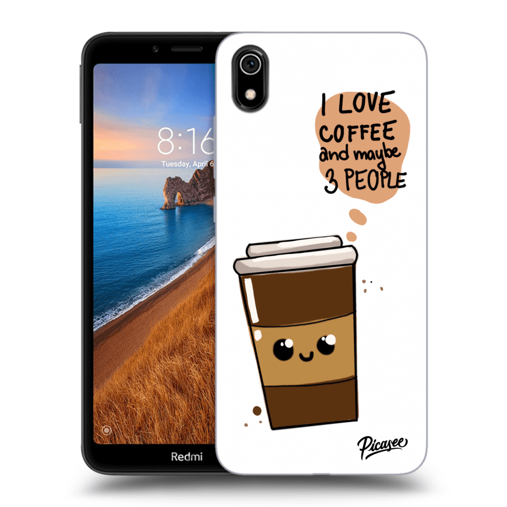 Picasee ULTIMATE CASE pro Xiaomi Redmi 7A - Cute coffee