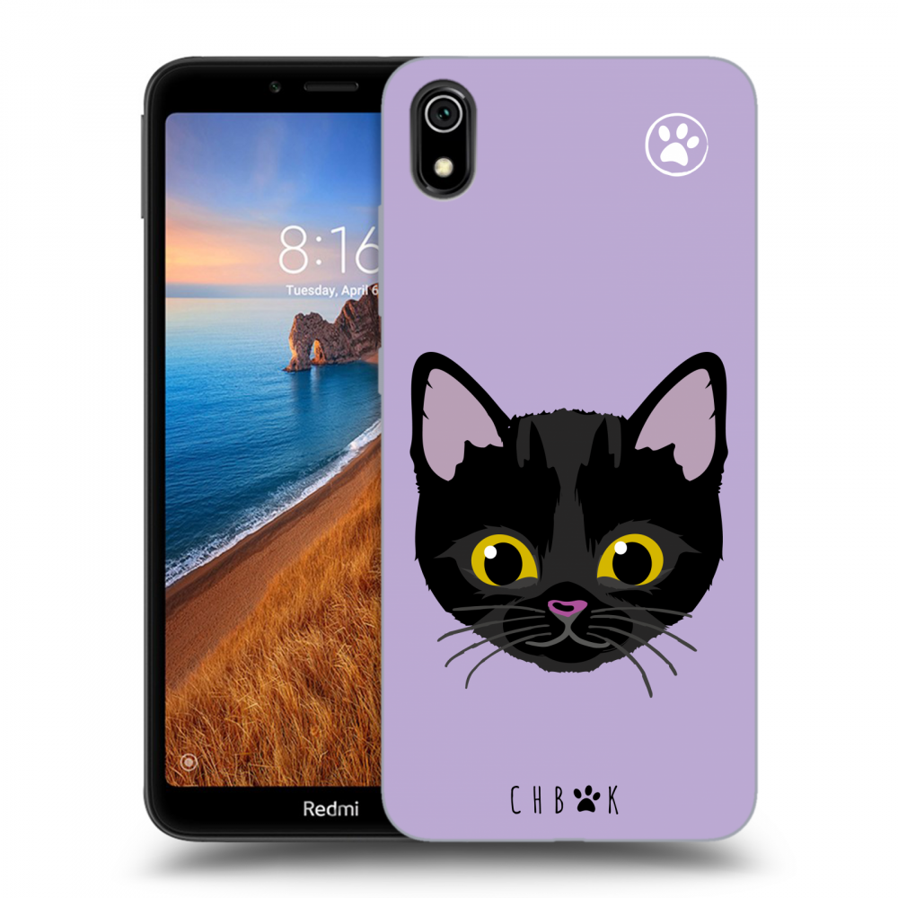 Picasee ULTIMATE CASE pro Xiaomi Redmi 7A - Chybí mi kočky - Fialová
