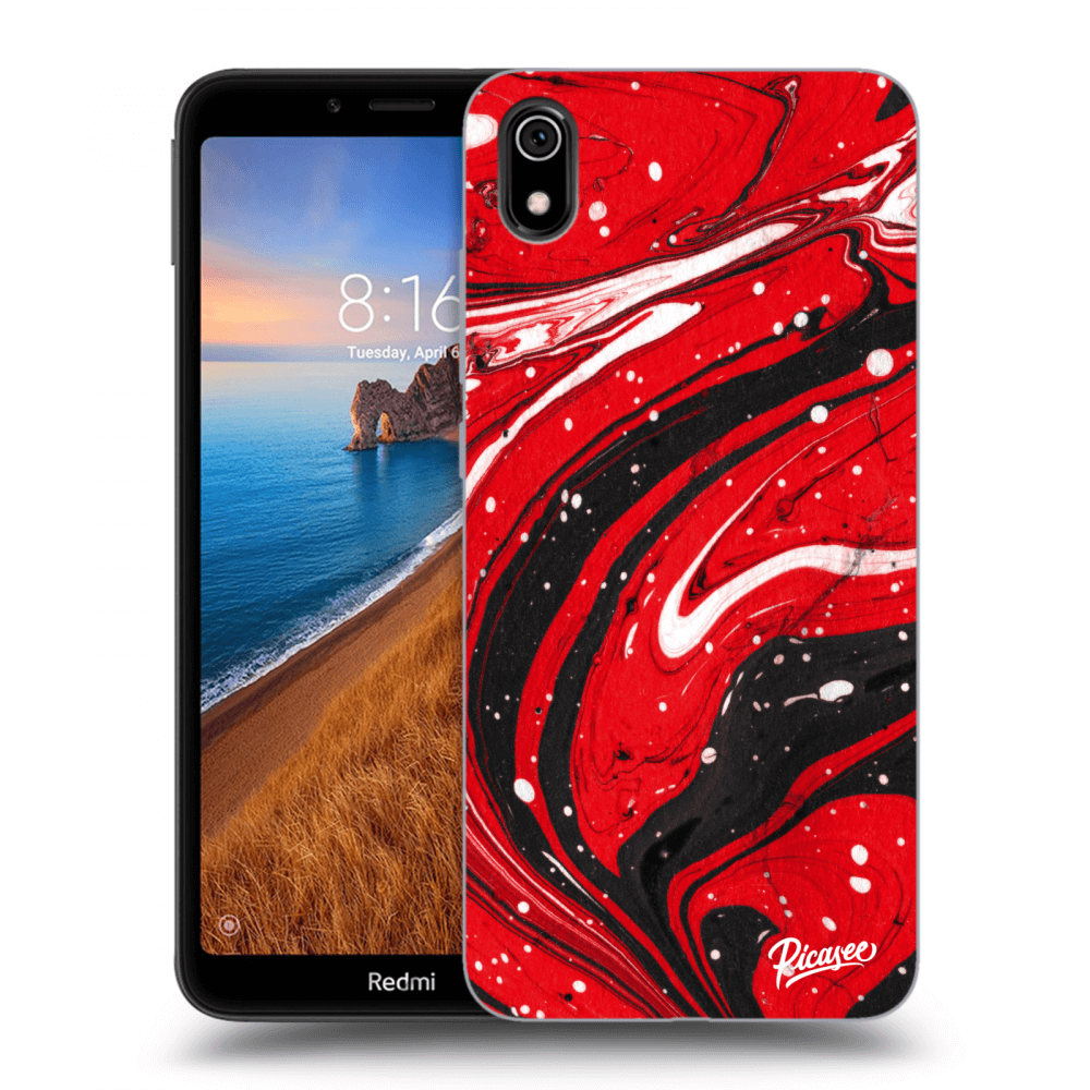 Picasee ULTIMATE CASE pro Xiaomi Redmi 7A - Red black