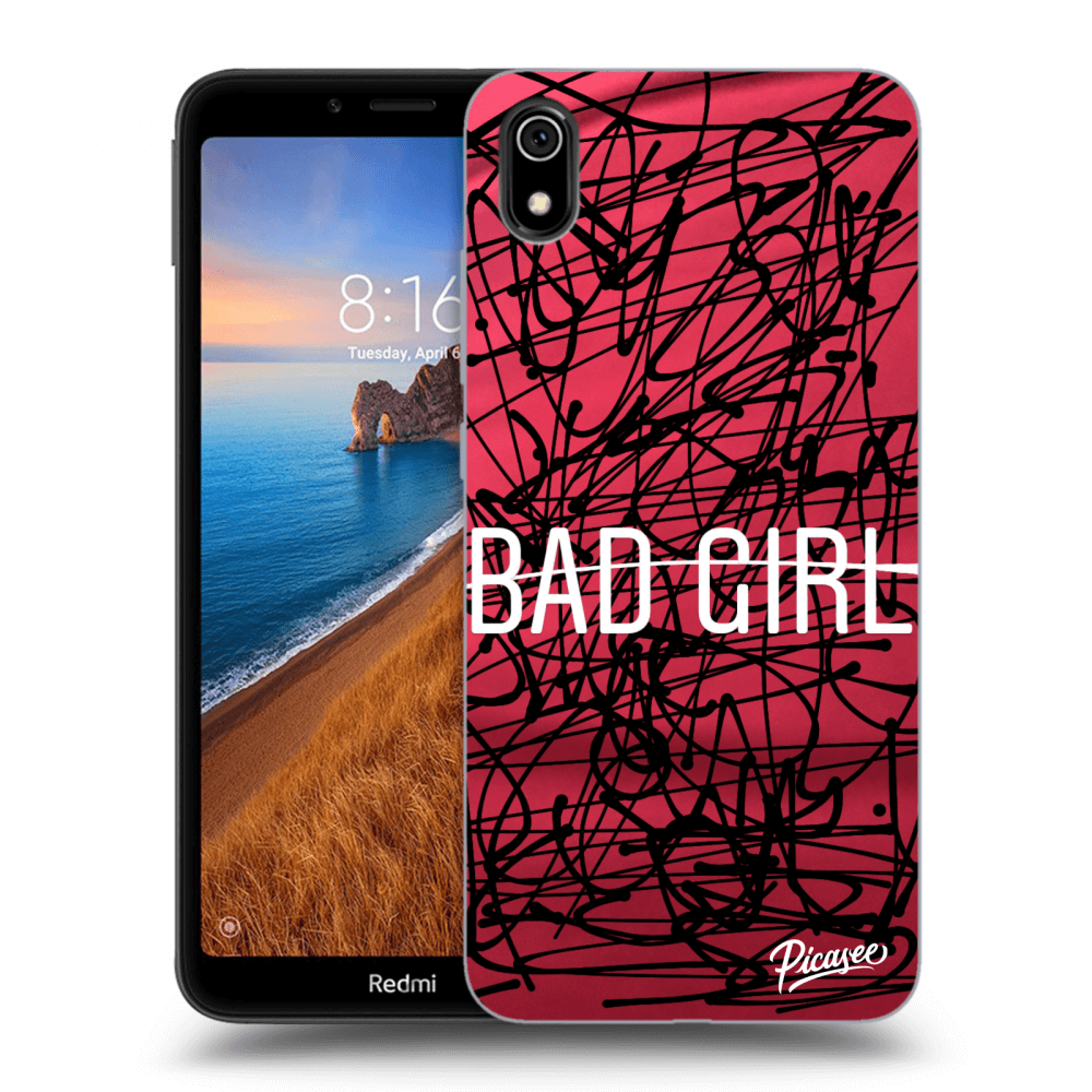 Picasee ULTIMATE CASE pro Xiaomi Redmi 7A - Bad girl
