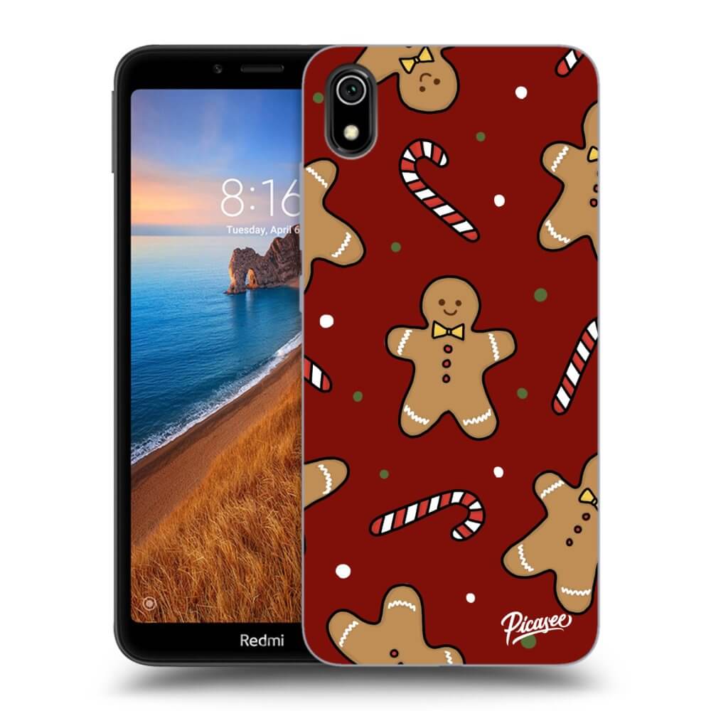 Picasee silikónový prehľadný obal pre Xiaomi Redmi 7A - Gingerbread 2