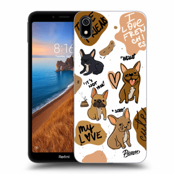 Obal pre Xiaomi Redmi 7A - Frenchies