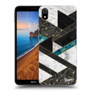 Obal pre Xiaomi Redmi 7A - Dark geometry