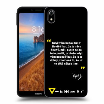 Obal pre Xiaomi Redmi 7A - Kazma - MĚLI BYSTE SE DO TOHO PUSTIT