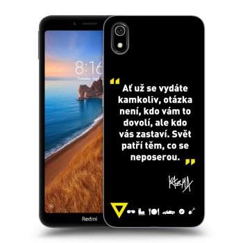 Obal pre Xiaomi Redmi 7A - Kazma - SVĚT PATŘÍ TĚM, CO SE NEPOSEROU