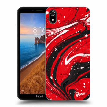 Picasee ULTIMATE CASE pro Xiaomi Redmi 7A - Red black