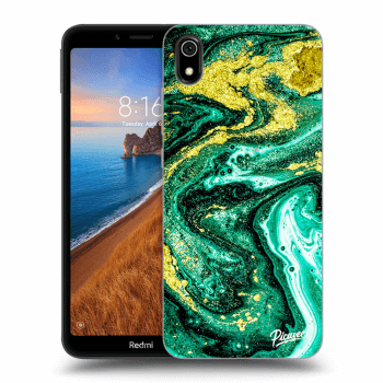 Obal pre Xiaomi Redmi 7A - Green Gold