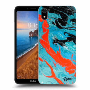 Obal pre Xiaomi Redmi 7A - Blue Magma