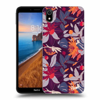 Obal pre Xiaomi Redmi 7A - Purple Leaf