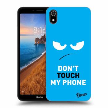 Picasee ULTIMATE CASE pro Xiaomi Redmi 7A - Angry Eyes - Blue