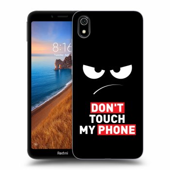 Obal pre Xiaomi Redmi 7A - Angry Eyes - Transparent