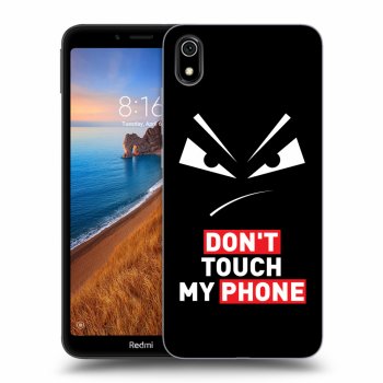 Obal pre Xiaomi Redmi 7A - Evil Eye - Transparent