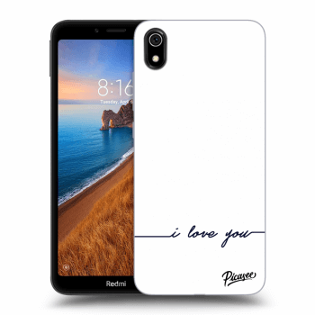 Obal pre Xiaomi Redmi 7A - I love you
