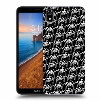 Obal pre Xiaomi Redmi 7A - Separ - White On Black 2