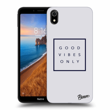 Picasee ULTIMATE CASE pro Xiaomi Redmi 7A - Good vibes only