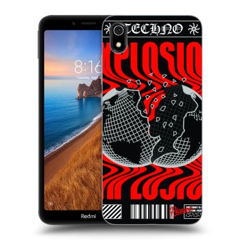 Picasee silikónový prehľadný obal pre Xiaomi Redmi 7A - EXPLOSION