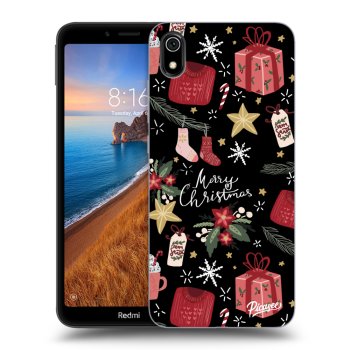 Obal pre Xiaomi Redmi 7A - Christmas