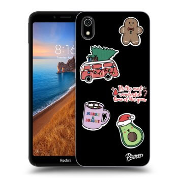 Picasee ULTIMATE CASE pro Xiaomi Redmi 7A - Christmas Stickers