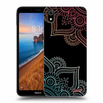 Obal pre Xiaomi Redmi 7A - Flowers pattern