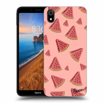 Picasee silikónový čierny obal pre Xiaomi Redmi 7A - Watermelon