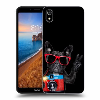 Obal pre Xiaomi Redmi 7A - French Bulldog