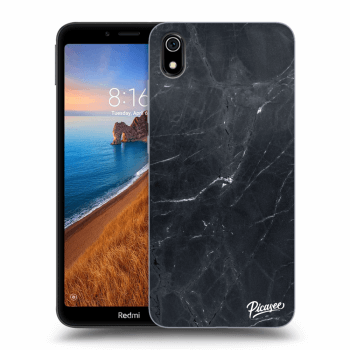 Obal pre Xiaomi Redmi 7A - Black marble